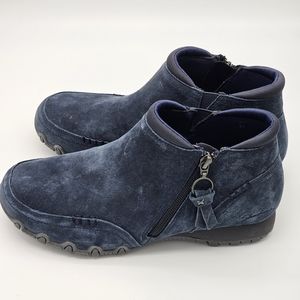 NWOT Skechers Bikers Ankle Boots